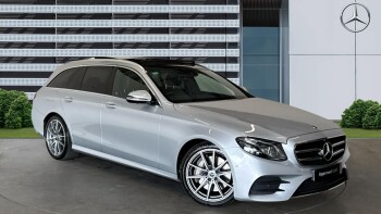 Mercedes-Benz E-Class E350d AMG Line Edition Premium Plus 5dr 9G-Tronic Diesel Estate